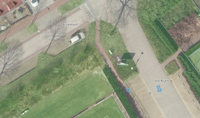 Laadpaal Sportpark Den Daalacker