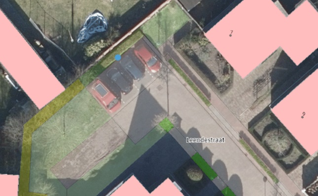 Laadpaal Leendestraat, Hooge Mierde