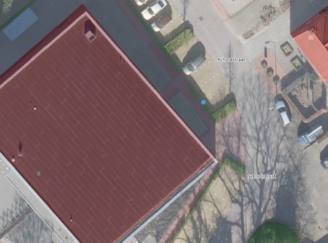 Laadpaal Schoolstraat, Hooge Mierde
