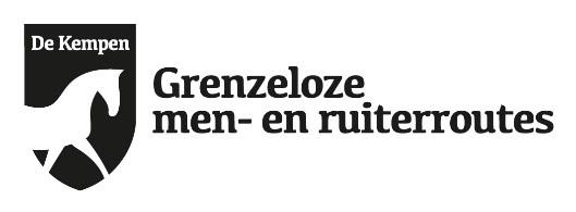 Logo Grenzeloze men- en ruiterroutes De Kempen