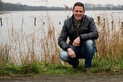 Foto van ervencoach Kees van Haaren in het buitengebied